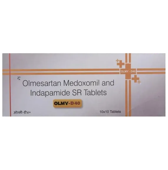 olmy d 40mg tablet 10's